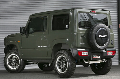 楽天市場】SUXON RACING 4X4 MUFFLER スズキ ジムニー JA12