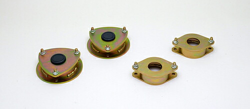 ACC EASY-UP LIFT UP SPACER KIT スバル XV ハイブリッド GP系用フロント＆リアセット(6474)【サスペンションパーツ】【自動車パーツ】エーシーシー イージーアップ リフトアップ スペーサーキット｜矢東アウトレットショップ 36,925円