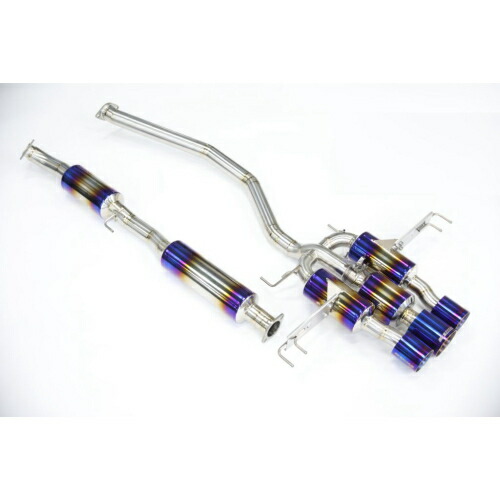 【エントリーでポイント10倍】amuse R1TITAN EXTRA STTI GOLD RING ホンダ シビック タイプR FL5用 【マフラー】【自動車パーツ】 アミューズ R1チタン エクストラ ゴールドリング 【車関連の送付先指定で送料無料】