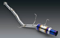 【エントリーでポイント10倍】amuse R1TITAN ホンダ S2000 AP1/AP2用 サブタイコ無し仕様【マフラー】【自動車パーツ】 アミューズ R1チタン 【車関連の送付先指定で送料無料】