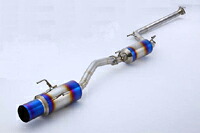 【エントリーでポイント10倍】amuse R1TITAN ゴールドリング ホンダ シビック タイプR FD2用 【マフラー】【自動車パーツ】 アミューズ R1チタン 【車関連の送付先指定で送料無料】