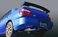 【エントリーでポイント10倍】amuse R1TITAN EXTRA スバル インプレッサ GDB アプライドE～G用 【マフラー】【自動車パーツ】 アミューズ R1チタン エクストラ 【車関連の送付先指定で送料無料】