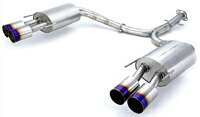 【エントリーでポイント10倍】amuse R1TITAN EURO W GOLD RING トヨタ クラウンアスリート GRS204用 【マフラー】【自動車パーツ】 アミューズ R1チタン ユーロW ゴールドリング 【車関連の送付先指定で送料無料】