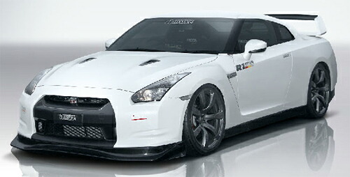 amuse フロントアンダーディフューザー 日産 ニッサン GT-R R35用 【エアロ】【自動車パーツ】アミューズ Front Under Diffuser【車法人のみ送料無料】|矢東アウトレットショップ
