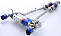 amuse R1TITAN RS SILENT GOLD RING 日産 ニッサン フェアレディZ バージョンニスモ Z33用 【マフラー】【自動車パーツ】アミューズ R1チタン RSサイレント ゴールドリング【車関連の送付先指定で送料無料】｜矢東アウトレットショップ