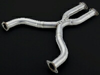 amuse R1 FRONT PIPE 日産 ニッサン フェアレディZ バージョンニスモ Z34用 【マフラー】【自動車パーツ】アミューズ R1 フロントパイプ【車関連の送付先指定で送料無料】｜矢東アウトレットショップ