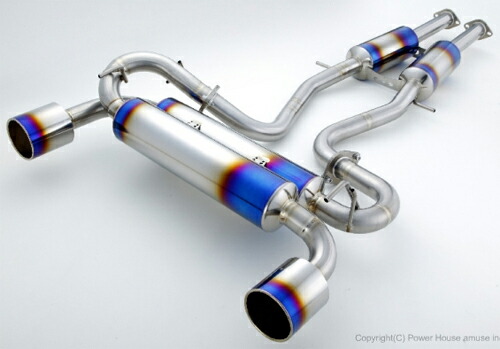 【エントリーでポイント10倍】amuse RS SILENT GOLD RING STTI 日産 ニッサン フェアレディZ バージョンニスモ Z34用 【マフラー】【自動車パーツ】 アミューズ RSサイレント ゴールドリング STTI 【車関連の送付先指定で送料無料】