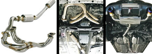 【NEW限定品】 APEXi FULL EXHAUST SYSTEM スバル BRZ AT車 ZC6用 (143-T002J)【マフラー】【自動車パーツ】アペックス フルエキゾーストシステム【送付先が車関連の法人様のみの対応】 - マフラー