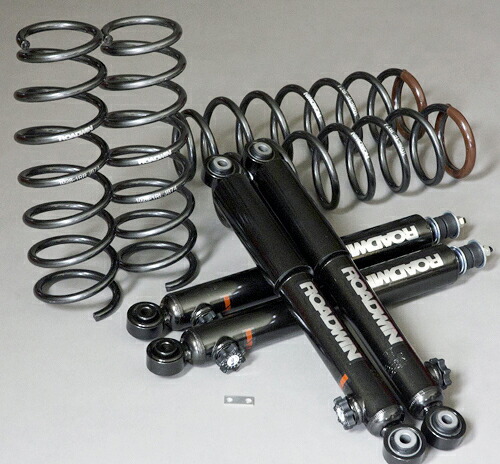 APIO(アピオ) 7420SAサスペンションキット スズキ ジムニーシエラ JB74用 20mmアップ(1028-1AA)【リフトアップサス】【自動車パーツ】7420SA SUSPENSION KIT|矢東アウトレットショップ