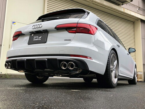 人気ショップが最安値挑戦 排気系パーツ アウディ シリーズ ステンレス エキゾーストシステム アーキュレー アバント Series 通常ポイント10倍 Stainless System Exhaust Arqray 8500au04 マフラー 自動車パーツ 左右ダブル出し 8wcyrf用 B9 クワトロ