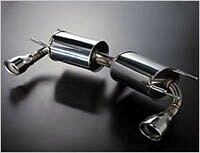 AUTOEXE Premium Tail Muffler マツダ ロードスター NCEC用 (MNX8Y00)【マフラー】【自動車パーツ】オートエクゼ プレミアムテールマフラー|矢東アウトレットショップ