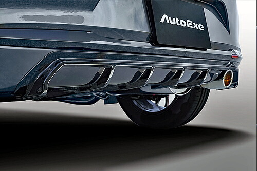 AUTOEXE リアアンダーパネル マツダ MAZDA2 DJ系用 ピアノブラック塗装済(塗装不要)(DJA2 V3 300)【エアロ】【自動車パーツ】オートエクゼ スタイリングキット STYLING KIT REAR UNDER PANEL【車関連の送付先指定で送料無料】|矢東アウトレットショップ