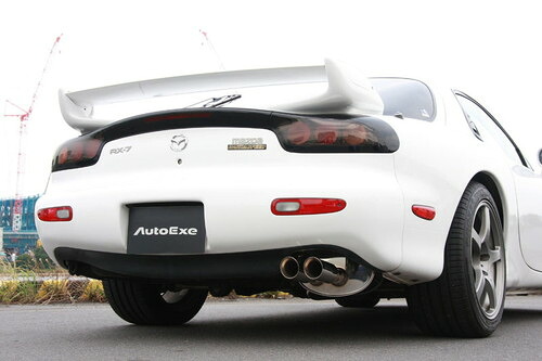 AUTOEXE STAINLESS MUFFLER マツダ RX-7 FD3S用 (MFD8510)【マフラー】【自動車パーツ】オートエクゼ ステンレスマフラー|矢東アウトレットショップ