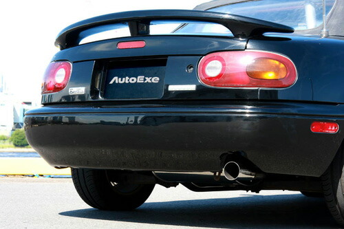 【エントリーでポイント10倍】AUTOEXE STAINLESS MUFFLER マツダ ロードスター NA8C/NA6CE用 (MNA8510)【マフラー】【自動車パーツ】 オートエクゼ ステンレスマフラー