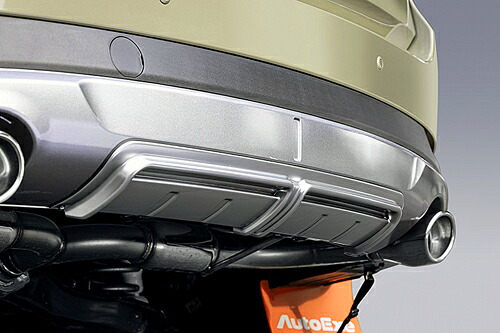AUTOEXE リアアンダーガーニッシュ マツダ CX-5 KF系-500001～用 シルバー塗装済(KFA1 V3 300)【エアロ】【自動車パーツ】 オートエクゼ スタイリングキット STYLING KIT REAR UNDER GARNISH 【車関連の送付先指定で送料無料】