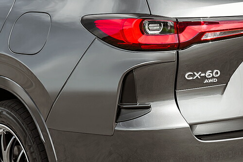 【エントリーでポイント10倍】AUTOEXE リアサイドカウル マツダ CX-60 KH系用 単色塗装済み(KHA1 V3 060＃)【エアロ】【自動車パーツ】 オートエクゼ スタイリングキット STYLING KIT REAR SIDE COWL 【車関連の送付先指定で送料無料】