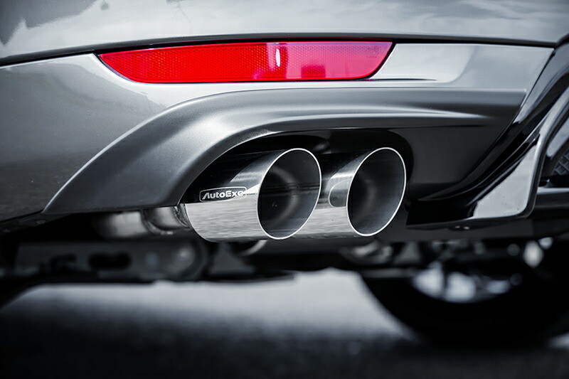 【エントリーでポイント10倍】AUTOEXE SPORTS MUFFLER + MUFFLER GARNISH マツダ CX-60 ガソリン車 KH5P用 (KHA2 V5 800/KHA2 V3 910)【マフラー】【自動車パーツ】 オートエクゼ スポーツマフラー マフラーガーニッシュ