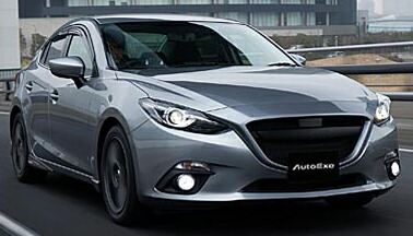 希少品！マツダ　アクセラスポーツ　Auto Exe マフラー　BM2FS 希少品！マツダ アクセラスポーツ Auto Exe マフラー BM2FS