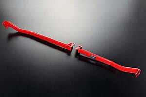 【エントリーでポイント10倍】AUTOEXE FLOOR CROSS BAR マツダ マツダ2 4WD DJ5AS/DJ3AS/DJLAS用 リア(MDK4500A)【補強パーツ】【自動車パーツ】 オートエクゼ フロアクロスバー