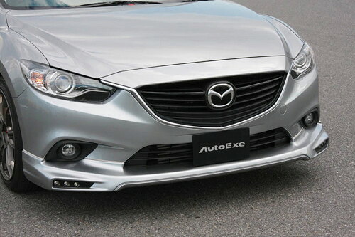 AUTOEXE フロントスポイラー マツダ アテンザ GJ2FP・GJ2AP・GJ5FP・GJEFP・GJ2FW・GJ2AW・GJ5FW・GJEFW 車体番号～199999用 未塗装(MGJ2150)【エアロ】【自動車パーツ】 オートエクゼ FRONT SPOILER 【車関連の送付先指定で送料無料】