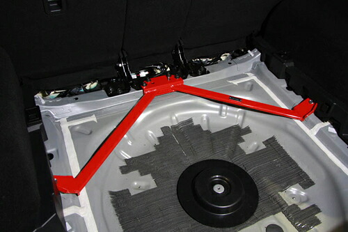 AUTOEXE FLOOR CROSS BAR マツダ CX-5 KF2P/KF5P/KFEP用 リア(MKF4500)【補強パーツ】【自動車パーツ】オートエクゼ フロアクロスバー|矢東アウトレットショップ