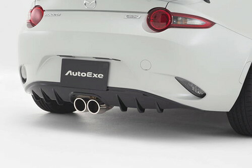 AUTOEXE リアアンダーパネル マツダ ロードスター スポーツマフラー装着車 ND5RC用 ピアノブラック塗装済(MND2400)【エアロ】【自動車パーツ】 オートエクゼ スタイリングキット STYLING KIT REAR UNDER PANEL 【車関連の送付先指定で送料無料】