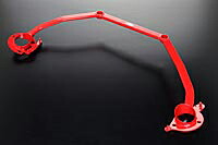 AUTOEXE STRUT TOWER BAR マツダ ロードスター ND5RC/NDERC用 フロント(MND4000)【補強パーツ】【自動車パーツ】オートエクゼ ストラットタワーバー|矢東アウトレットショップ