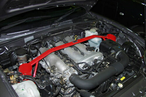 楽天市場】AutoExe オートエクゼ MNZ450 ストラットタワーバー