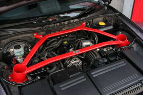【エントリーでポイント10倍】AUTOEXE STRUT TOWER BAR マツダ RX-8 SE3P用 フロント(MSY400)【補強パーツ】【自動車パーツ】 オートエクゼ ストラットタワーバー