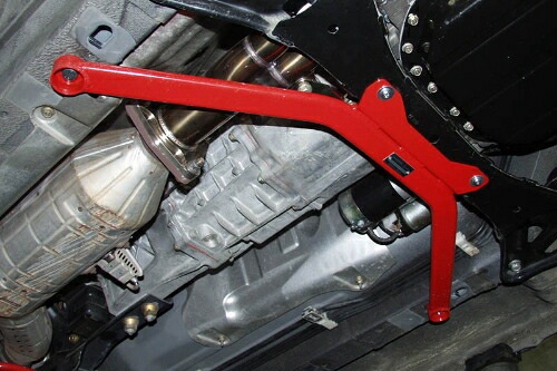 AUTOEXE LOWER ARM BAR マツダ RX-8 SE3P用 フロント(MSY460)【補強パーツ】【自動車パーツ】オートエクゼ ロア アーム バー|矢東アウトレットショップ