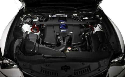 BLITZ CARBON INTAKE SYSTEM レクサス RC-F USC10用 (27020)【インテーク】【自動車パーツ】ブリッツ カーボンインテークシステム|矢東アウトレットショップ