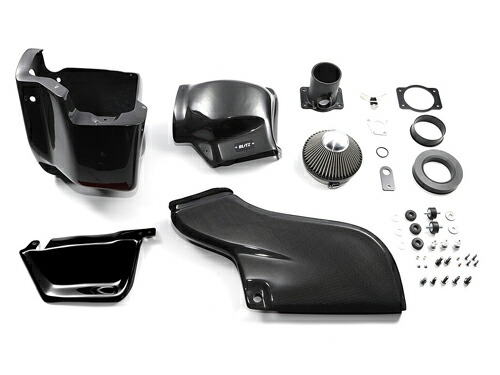 【エントリーでポイント10倍】BLITZ CARBON INTAKE SYSTEM スバル WRX S4 VBH用 (27036)【インテーク】【自動車パーツ】 ブリッツ カーボンインテークシステム