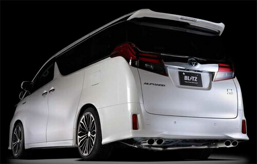 オープニング大放出セール B Blitz Nur Spec Vs Br トヨタ ヴェルファイア ハイブリッド エアロバンパー車 Ayh30w用 Br マフラー 自動車パーツ Br ブリッツ ニュルスペック ブイエス Br 車関連の送付先指定で送料無料 Br 通常ポイント10倍 B