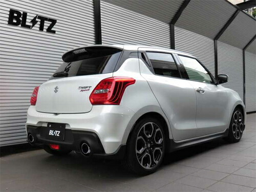 【エントリーでポイント10倍】BLITZ NUR-SPEC VS styleD スズキ スイフトスポーツ ZC33S用 (63171)【マフラー】【自動車パーツ】 ブリッツ ニュルスペック ブイエス スタイルD