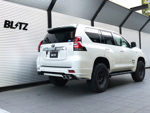 BLITZ NUR-SPEC CUSTOM EDITION VS トヨタ ランドクルーザー プラド (ランクル) TRJ150W/GDJ150W/GDJ151W用 (63193)【マフラー】【自動車パーツ】ブリッツ ニュルスペック カスタムエディション ブイエス｜矢東アウトレットショップ
