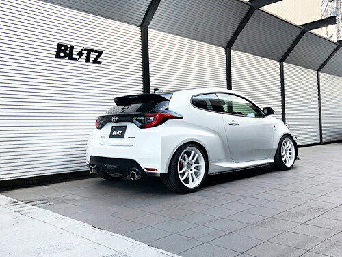 【エントリーでポイント10倍】BLITZ NUR-SPEC CUSTOM EDITION VS トヨタ GRヤリス RZ GXPA16用 (63196)【マフラー】【自動車パーツ】 ブリッツ ニュルスペック カスタムエディション ブイエス