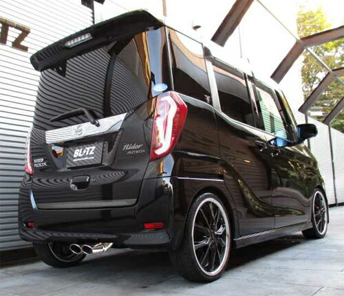 楽天市場】日産 デイズ ルークス DAYZ ROOX B21A デュアル マフラー