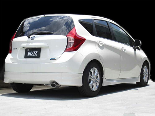 BLITZ NUR-SPEC VS 日産 ニッサン ノート DIG-S エアロスタイル E12用 (63516)【マフラー】【自動車パーツ】ブリッツ ニュルスペック ブイエス|矢東アウトレットショップ