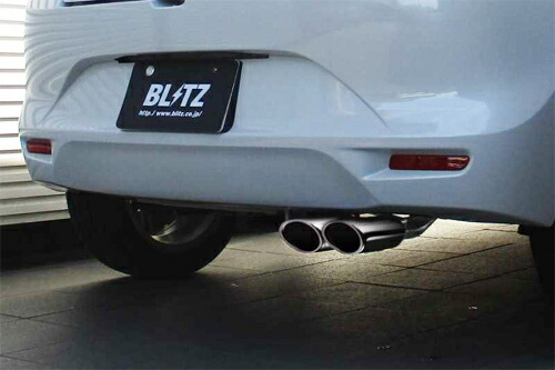 【エントリーでポイント10倍】BLITZ NUR-SPEC VS スズキ バレーノ WB42S用 (63530)【マフラー】【自動車パーツ】 ブリッツ ニュルスペック ブイエス