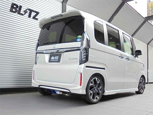 【エントリーでポイント10倍】BLITZ NUR-SPEC VSR ホンダ エヌボックス カスタム(N-BOX) 4WD JF4用 (63547V)【マフラー】【自動車パーツ】 ブリッツ ニュルスペック ブイエスアール