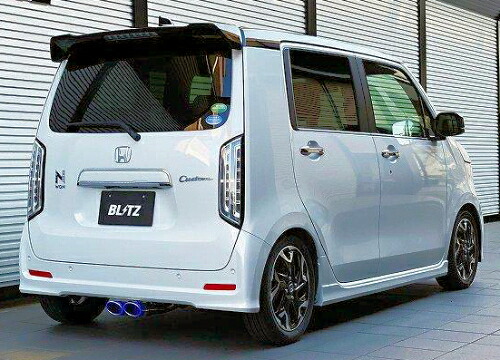 【エントリーでポイント10倍】BLITZ NUR-SPEC CUSTOM EDITION VSR ホンダ エヌワゴン カスタム(N-WGN) JH3用 (63565V)【マフラー】【自動車パーツ】 ブリッツ ニュルスペック カスタムエディション ブイエスアール