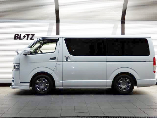 ハイエース Zz R 車用品 Blitz Trh216k Trh219w Kdh5v Kdh5k Kdh6k Gdh6v用 Blitz 車高調 自動車パーツ パーツ ダンパー ダブルゼットアール 矢東アウトレットショップ ブリッツ Damper トヨタ 送料無料 ブリッツ 車高調整式サスペンション