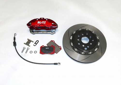 適切な価格 BLITZ BIG CALIPER KIT II FOR STREET スバル BRZ ZD8用