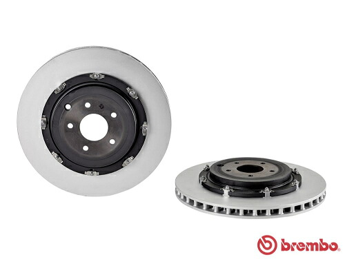brembo FLOATING BRAKE DISC リア用 プレーンディスク 日産 ニッサン GT-R R35 ローター380&times;30mm車用 (09.A190.23)【ブレーキローター】【自動車パーツ】ブレンボ フローティングブレーキディスク｜矢東アウトレットショップ