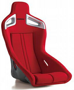 【エントリーでポイント10倍】BRIDE A.i.R.（エアー） レッド 抗菌仕様 (F86BSF) 【シート】【自動車パーツ】ブリッド 赤