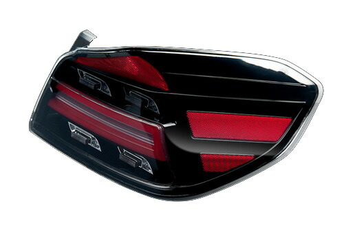 【国内配送】 SEQUENTIAL LAMP TAIL LED TOM'S トヨタ シーケンシャル テールランプ LED (81500-TZX10)【電装品】トムス ZYX10/NGX50用 MC前 C-HR - テールランプ
