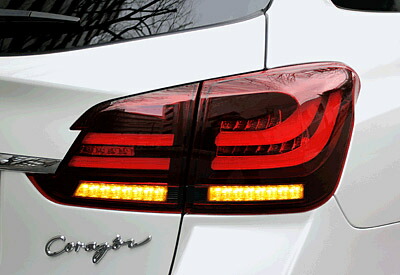 【国内配送】 SEQUENTIAL LAMP TAIL LED TOM'S トヨタ シーケンシャル テールランプ LED (81500-TZX10)【電装品】トムス ZYX10/NGX50用 MC前 C-HR - テールランプ