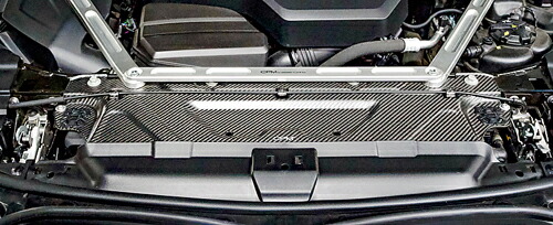 【エントリーでポイント10倍】CPM カーボン フロント パネル BMW 4シリーズ G22/G23/G26用 （CCFP-B351）【補強パーツ】【自動車パーツ】 シーピーエム Carbon Front Panel 43,546円