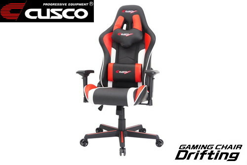 【エントリーでポイント10倍】CUSCO GAMINGCHAIR DRIFTING レッド (品番CEM-B-01) 【デスクチェア】 キャロッセ クスコ ゲーミングチェア ドリフティング 赤 RED 椅子