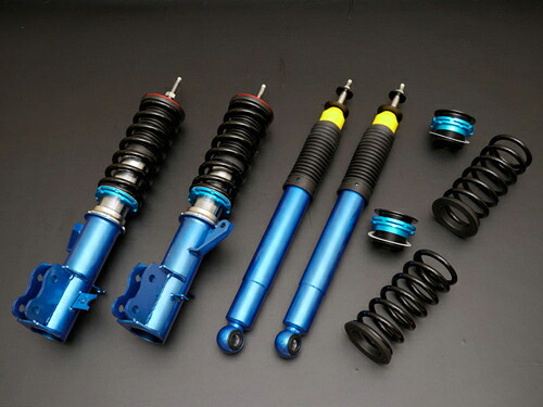 【エントリーでポイント10倍】CUSCO Street ZERO A ホンダ フィット 2WD GR3用 フロントキャンバー調整仕様 (品番：3F1 62N CBD)【車高調】【自動車パーツ】 クスコ ストリートゼロエー キャロッセ